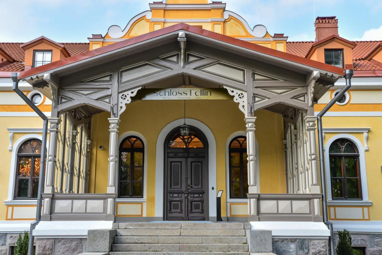 Schloss Fellin Boutique Hotel And Spa วิลยันดี ภายนอก รูปภาพ