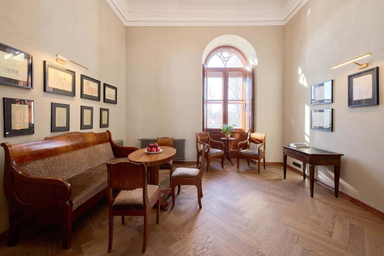 Schloss Fellin Boutique Hotel And Spa วิลยันดี ภายนอก รูปภาพ